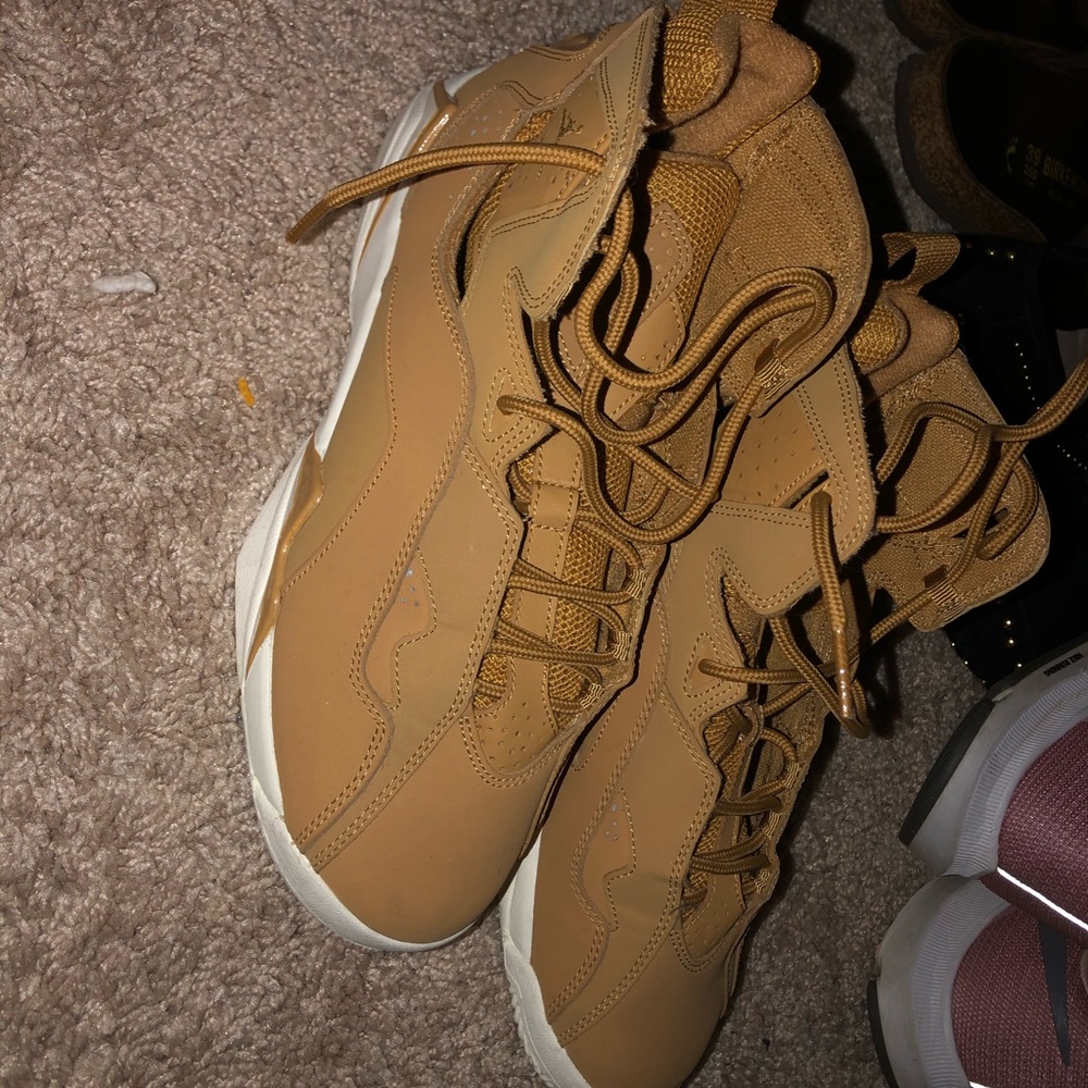 Jordan’s sneakers